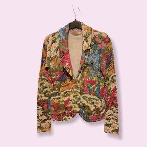 Anthropologie HWR sweater blazer  Sz M